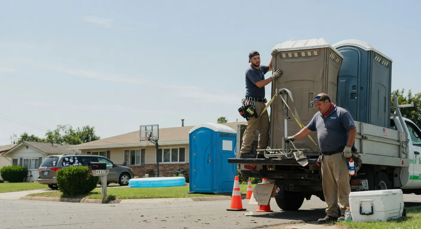 Porta Potty Rental in Mill Spring, NC near me